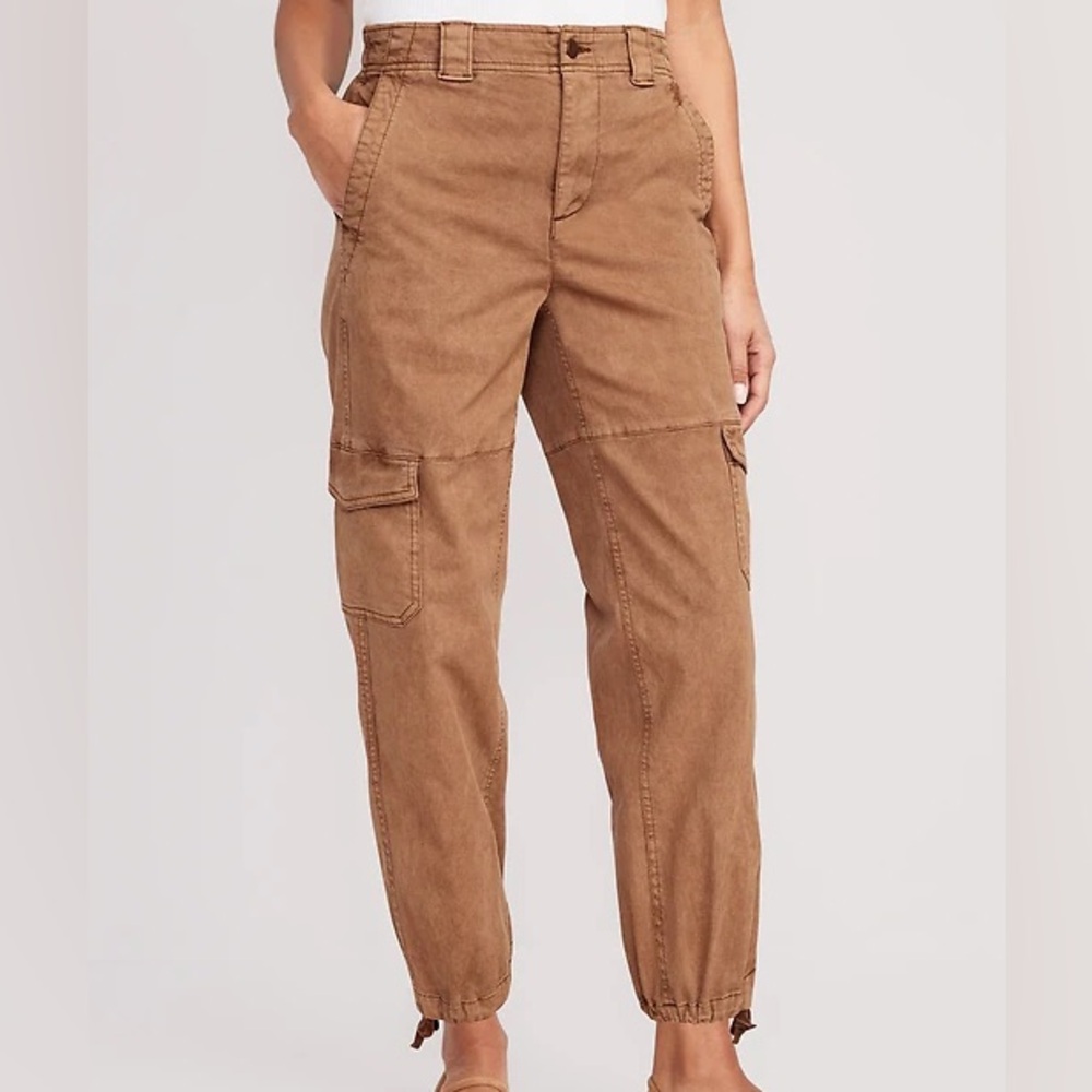 Old Navy Brown Cargo Pants